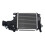 Motorcycle Engine Radiator Cooler Radiator Cooling Assembly for  PCX160 WH150T-2 3