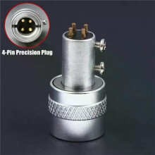 For SME Standard Tonearm Connector 4-Pin Precision Plug Easy Replacement for Turntable Headshell Adapter