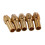 32Pcs 0.5-3mm Small Electric Drill Bit Collet  Twist Chuck Tool Kit 2