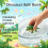 6Pack Kids Bath Bombs Handmade Bubble Bombs with Dinosaur Toy Inside Fun Bathing Experience 5