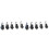 10X New Upgrades Terp Pen Coils Replacement Heating Element Accessory for Long Mada Special Replacement Heating Core 1