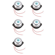 5pcs 55mm Diameter Fire Alarm Electric Gong Bell AC 220V