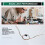 Outer Diameter 12.5mm 4CH 5A Wind Power Slip Ring Wind Collector Ring Conductive Rotary Connection Slipring 3