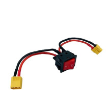 Battery Main with XT60 Plug 14AWG Wire Connector for RC Fishing Bait Boat