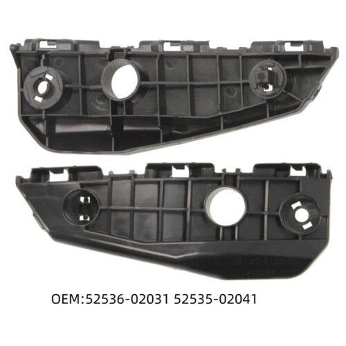 Front Bumper Brackets Left Right for  AURIS (E15) 2007 2008 2009 2010 2011 2012 52536-02031 52535-02041 1