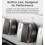 5pcs DG94-03500AA DG94-03500AU Gas Stove Knobs Replacements,Gas Range Control Knob Replacement for 5