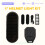 Motorcycle Helmet Warning Light Night Riding DIY Display Helmet Programmable Bike Taillight LED Screen Display 3