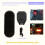 Motorcycle Helmet Warning Light Night Riding DIY Display Helmet Programmable Bike Taillight LED Screen Display 6