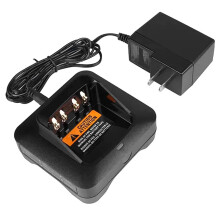 Cargador de Escritorio PMP4527A para Radios de Dos Vías para MOTOROLO R7 DMR DP2400 DGP8550 XPR7550 DP2600 Carga EE. UU.