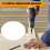 6-Piece Self Centering Drill Bit Set,HSS Bit with Hex Key, 3/32", 7/64", 1/8" Center Drill Bits, 1/4 Inch Hex Shank 5