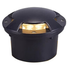 Waterproof LED Underground Light 3W for Outdoor Garden Path Floor Buried Yard Spot Landscape Four-Sided Lighting