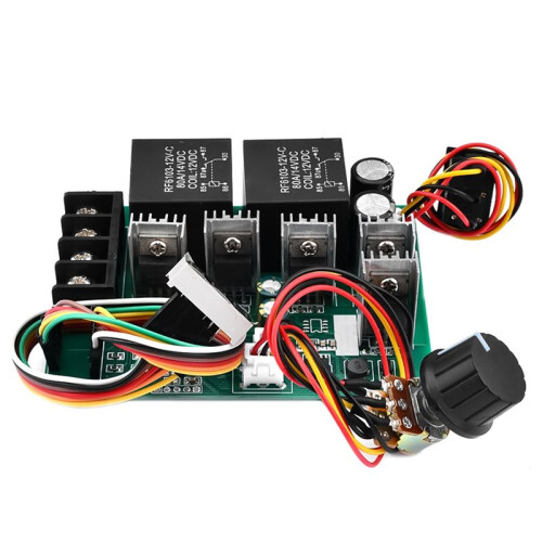 PWM  Motor Speed Controller  10 -55V Digital LED Display Adjustable Drive Module Input MAX 60A 12V 24V 36V 48V 2