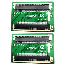 30 Pin LVDS Adapter Converter for to LCD LED TV Screen Display Panel Repair QK08V2 0802A