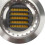 2 Pcs Pneumatic High Range Speaker Pneumatic Ultra High Range Speaker Car Belt High Range Speaker 2