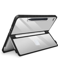 Flip Cover Case for Surface Pro 12 Inch 1st Edition (2025) Hard TPU Case Compatible with Type Cover Keyboard B