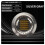 2 Pcs Pneumatic High Range Speaker Pneumatic Ultra High Range Speaker Car Belt High Range Speaker 6