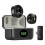Wireless Lavalier Lapel  Microphone for  Android Outdoor Live Streaming Recording Interview with Magnetic Clip 1