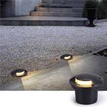 Waterproof LED Underground Light 6W for Outdoor Garden Path Floor Buried Yard Spot Landscape Single-Sided Light