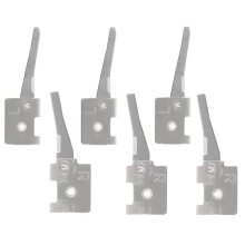 6 Pezzi per Componenti di Taglio per X2D Taglio di Precisione Tagliatore di Filamento Destro Sinistro per Stampante 3D per X2D