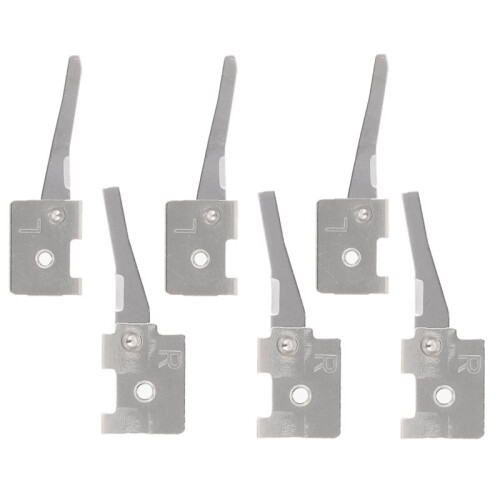6PCS for  X2D Cutting Components Precision Cutting Right Left Filament Cutter for  X2D 3D Printer