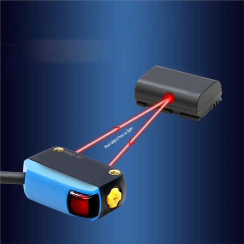 BGSX-LS61 Reflection Waterproof E3Z-LS61 Background Suppression Photoelectric  Sensor is Not Affected By Noise 1