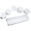 Set di Stampi per Cake  In Silicone 3D Riutilizzabili e Antiaderenti 2