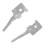 6PCS for  X2D Cutting Components Precision Cutting Right Left Filament Cutter for  X2D 3D Printer 5