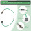36532-PNA-004 Nieuwe Achterste Downstream MID Lambda Probe O2 Zuurstofsensor voor  STREAM 2.0L K20A LA-RN3 2002 5