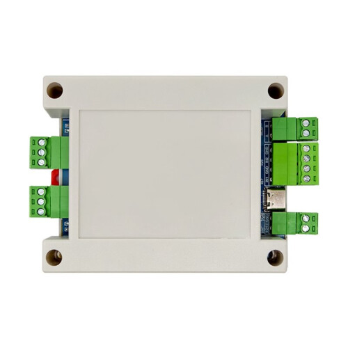 ESP32 RS485 Modbus Wifi  2-Way Relay Module Optocoupler Isolation 2 Channel Relay Module with Shell  7-24V 2