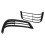2Pcs HeadLight Lamp Guard Set STC53193 for   2 1999 - 2004 Front Light Bracket AutoPart 3