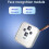FP006 UART Interface Double Lens Facial Recognition Module with  Vein Function IR Induction  4.5-15V Low Power 6