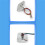 FP006 UART Interface Double Lens Facial Recognition Module with  Vein Function IR Induction  4.5-15V Low Power 10