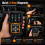 V601 OBD2 Scanner Diagnosetool Motorfehlercode-Leser & Code-Löscher mit Live-Datenstream O2-Sensortest 5