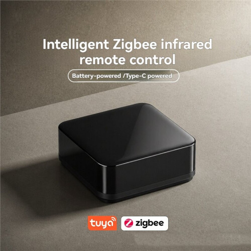 Tuya Zigbee IR Remote Control for Air Conditioner TV Fan App Voice-Controlled Timer Remote for  Home 2