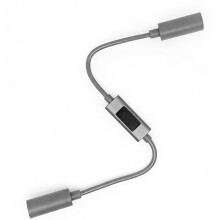 For Starlink  Internet Adapter Cable 5.5x2.1mm Female to Female Extension Cable with Display