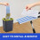 30 Pack Replacement Disposable Microfiber Pad for  Quick Connect Mop System, Wet & Dry Cleaning Refills 7