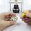 Watch Repair Tool Kit, Back Case Pressing Device, NeedleTool, Triangular Piece & Multiple Sizes Press-Fit Components 3