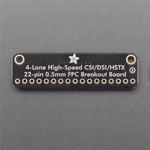 FPC Breakout Board for Raspberry Pi 5  or RP2350 HSTX - 22 Pin 0.5mm for Adafruit 2
