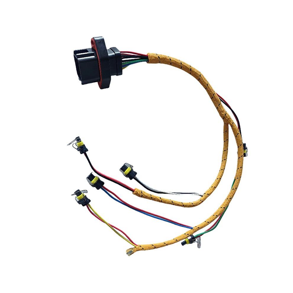 215-3249 2153249 419-0841 Fuel Injector Wiring Harness For Cat C7 C9 Engine E330d E336d E320d 320C 323D 336D Light 6032515458100