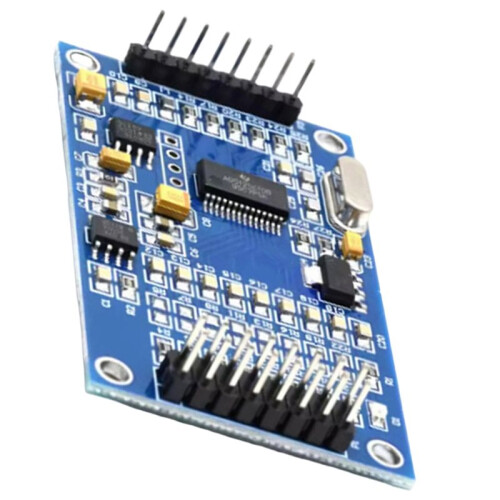 ADS1256 24 Bit ADC Module - ADC Acquisition 24 Bit 8 Channel Data Acquisition Board 1