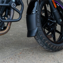 Guardabarros Delantero de Motocicleta Compatible con para Guerrilla 450, Placa de Extensión de Guardabarros, Accesorios para Ruedas
