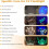 21-LED UV Flashlight, Ideal for Detecting Pet Urine Stains, Verifying Banknotes, and More,A Multifunctional Flashlight 1