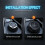Motorcycle Engine Push-Button  Cover for  X-ADV 750 Forza 750 2025-2026 Start Button Unit  Cover 4
