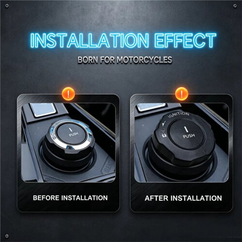 Motorcycle Engine Push-Button  Cover for  X-ADV 750 Forza 750 2025-2026 Start Button Unit  Cover 2