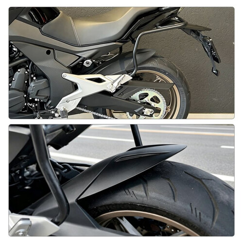 Extensor de Guardabarros de Motocicleta Protector de Salpicaduras Cubierta de Salpicaduras para  700MT 700 MT 2023-