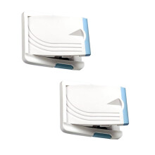 Sliding Door Lock 2 Pack, Child Safety Locks for Sliding Glass Doors Closets & Window Tracks, Simple Toddler Proofing