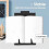 2pcs Desktop Document Holder Stand 7 Adjustable Positions,File Organizer Management Copyholder for Typing Reading 8