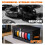 4 Pack 3D Printer Filament Storage Box, Reusable Filament Container for 3D Printing, Holds  to 24 Rolls 8