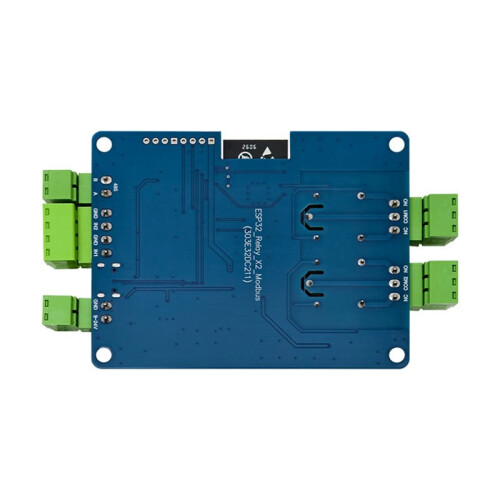 Modulo Relè RS485 Modbus Wifi  ESP32 Modulo Relè A Isolamento Optocoupler 2 In 2 Out Tipo C e  7-24V 1