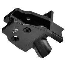 Aluminum Alloy 7075-T6 Medium Differential Cover for ARRMA 1/8 EXB NOTORIOUS V6 KRATON V6 Accessories MKV6038A A